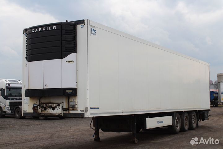 Полуприцеп рефрижератор Krone Cool Liner, 2013