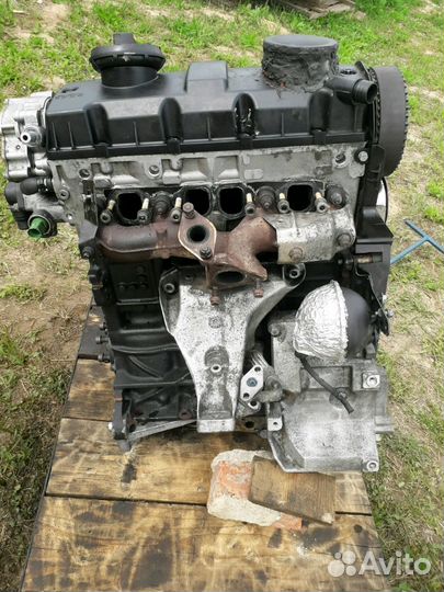 Двигатель 1.9 TDI AJM