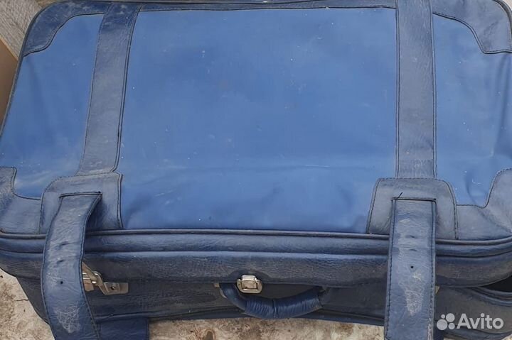 Чемоданы из кожи СССР