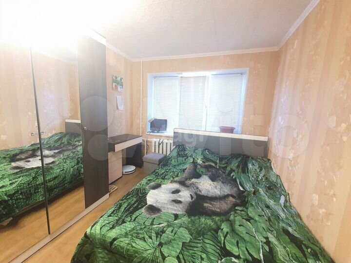 4-к. квартира, 58,3 м², 2/5 эт.