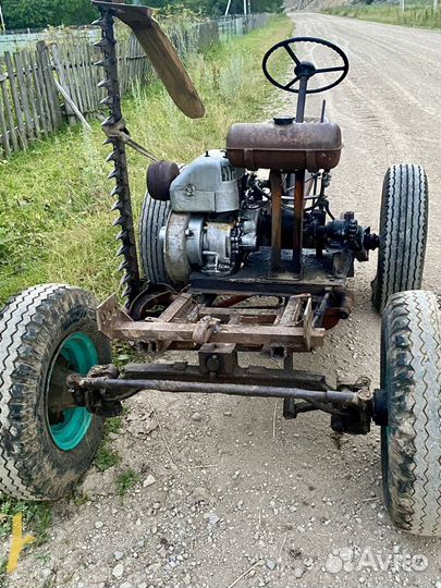 Косилка самоходная