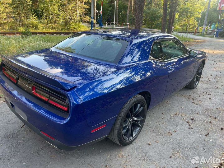 Dodge Challenger 3.6 AT, 2019, 45 000 км