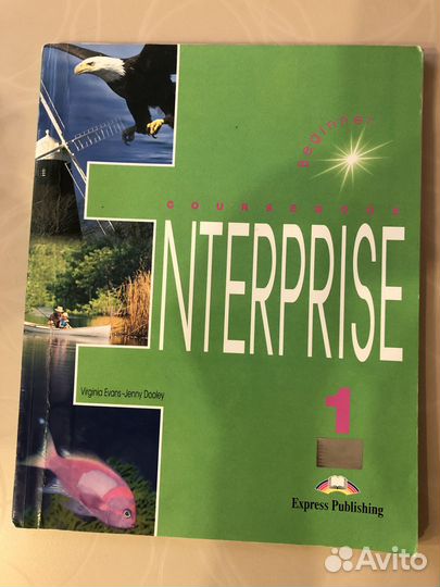 Enterprise 1 coursebook