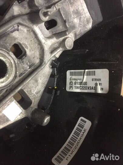 Руль Dodge Grand caravan 5 2015 1WC22DX9AE