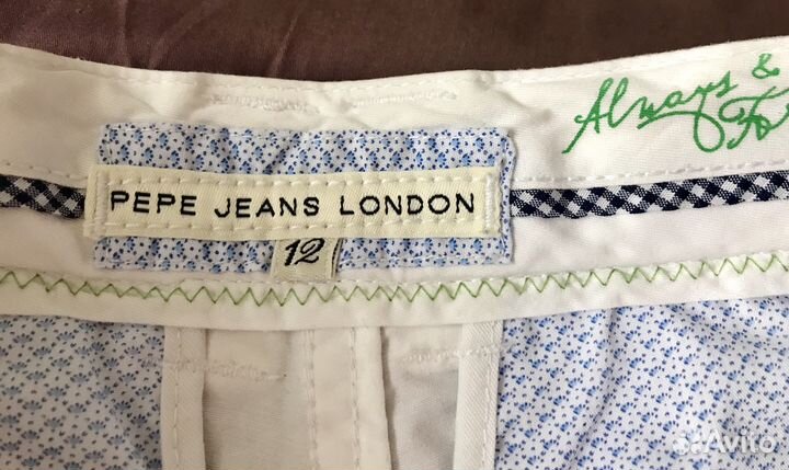 Шорты детские на 12 лет Pepe Jeans