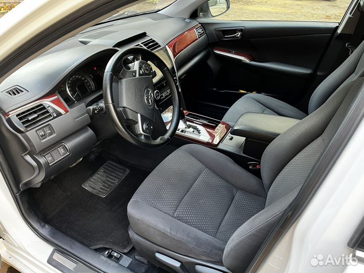 Toyota Camry 2.5 AT, 2013, 227 000 км
