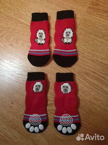 Носки для собак