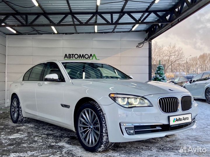 BMW 7 серия 3.0 AT, 2014, 212 000 км