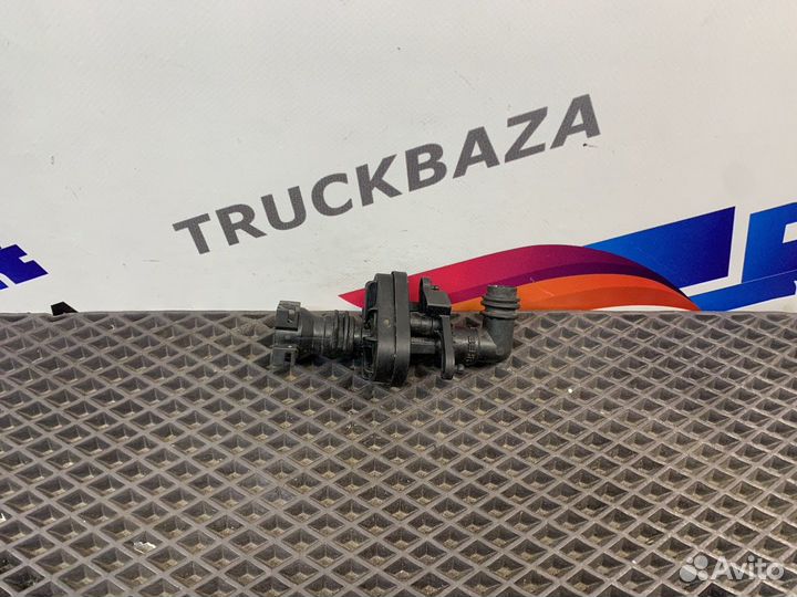 0038301984 Кран печки Mercedes-Benz Actros