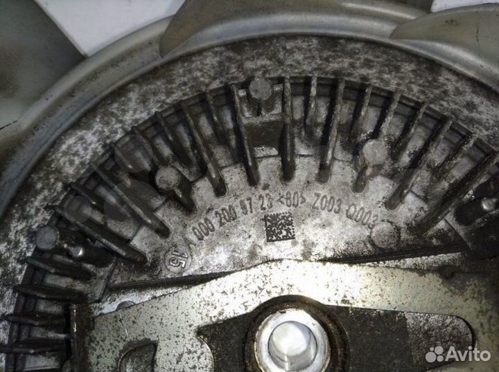 Вентилятор охлаждения Mercedes-Benz Vito