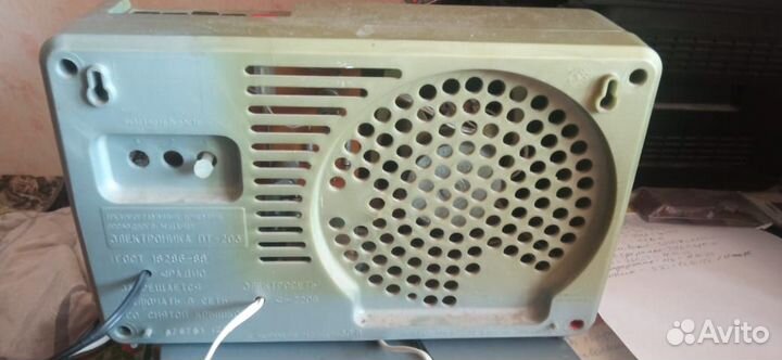 Радиоприемник Электроника пт-203 СССР
