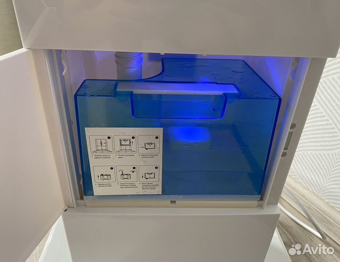 Увлажнитель воздуха напольный вентилятор