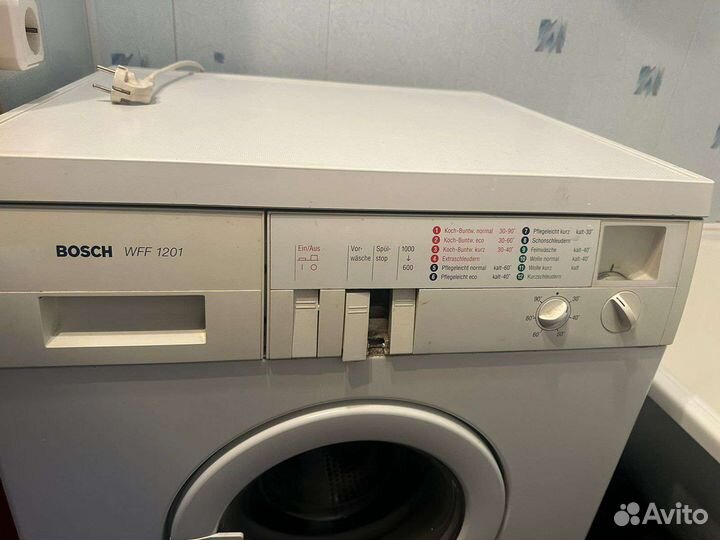 Стиральная машина бу bosch