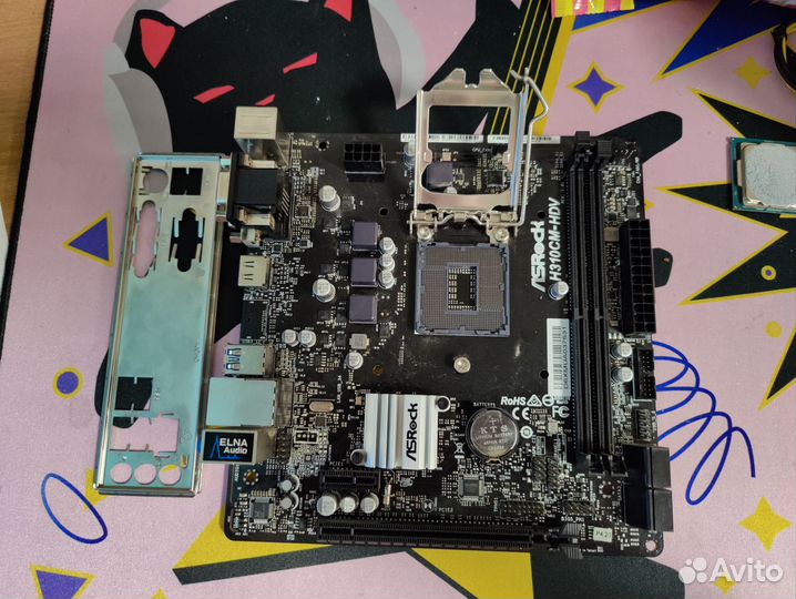 Материнская плата h310cm-hdv 1151v2