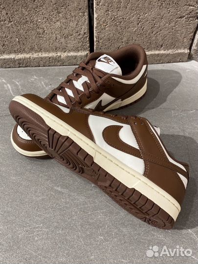 Nike Dunk Low Surfaces In Brown And Sail