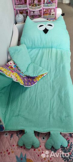 Спальный мешок - детское одеяло 3 в 1