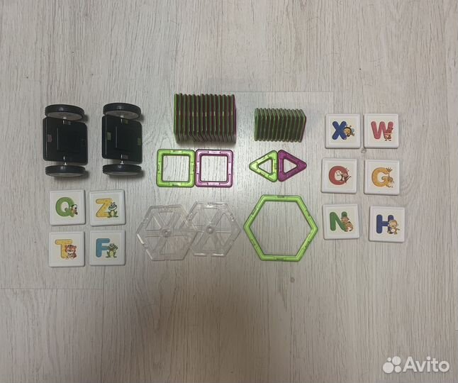 Магнитный конструктор