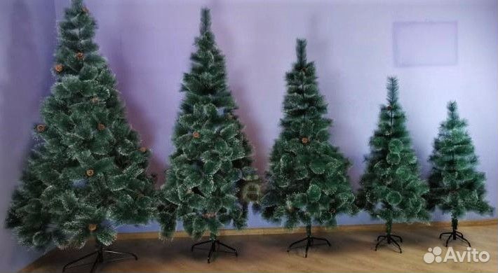 Елка искусственная новогодняя красавица