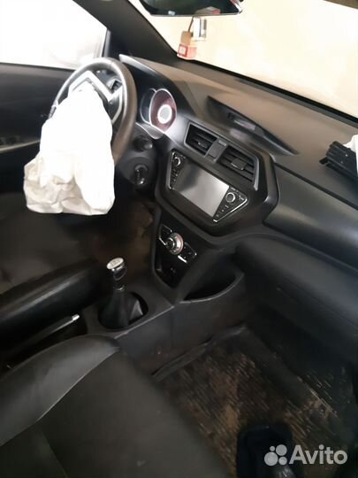 LIFAN X50 1.5 МТ, 2017, битый, 50 000 км