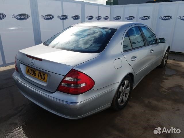 Разбор Mercedes W211 из Европы