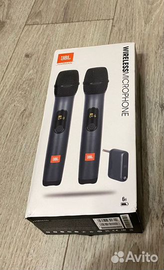 Беспроводные микрофоны jbl для караоке