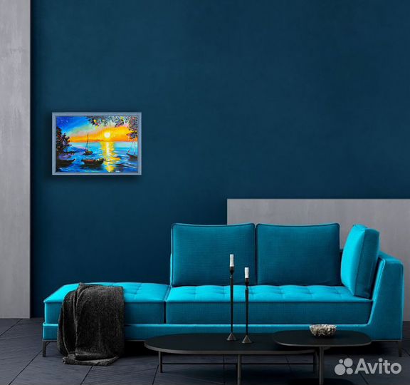 Картина морской пейзаж 