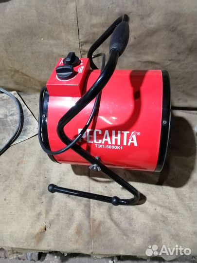 Пушка тепловая электрическая 5 квт