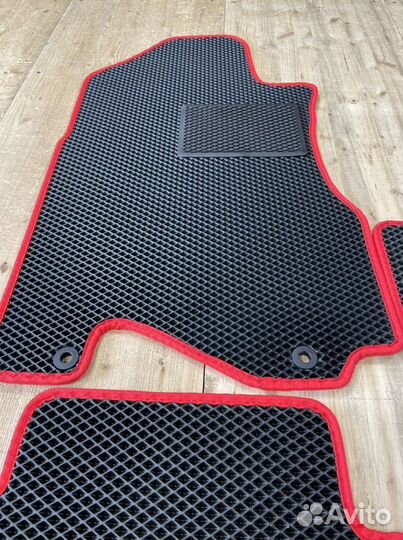 Автоковрики EVA Honda CR-V 2001-2006