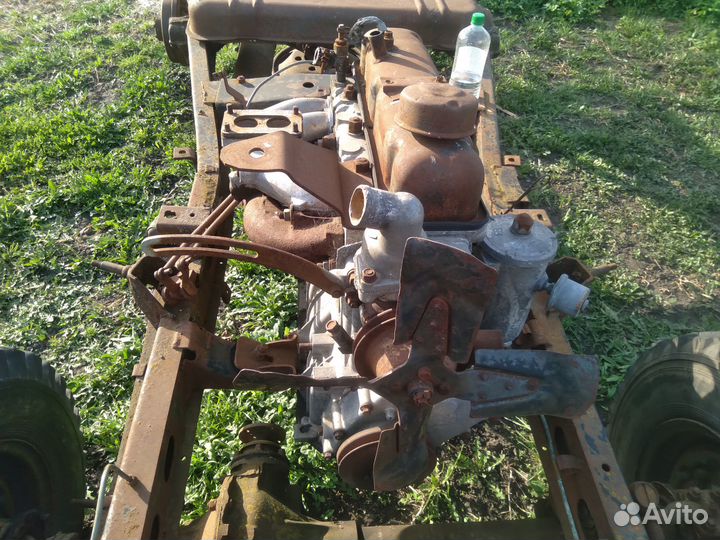 Двигатель 24-1002015 Вога, УАЗ