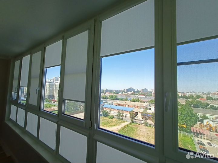 Рулонные шторы на заказ. Установка бесплатно