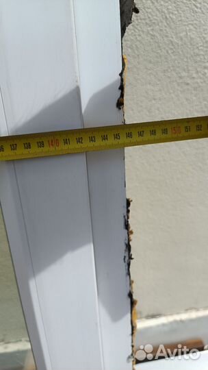 Окно пластиковые пвх бу