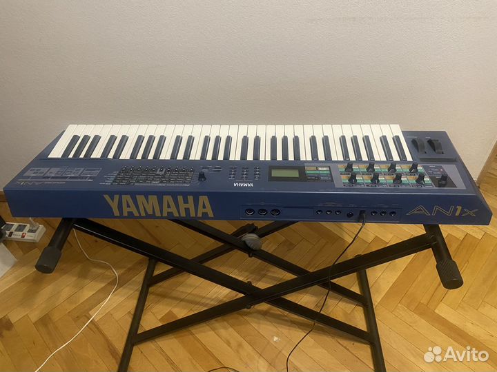 Синтезатор Yamaha AN1x (апгрейд)