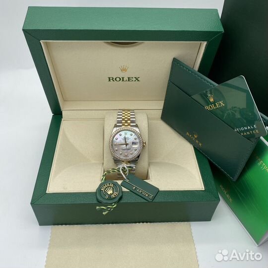 Роскошные женские часы Rolex Datejust