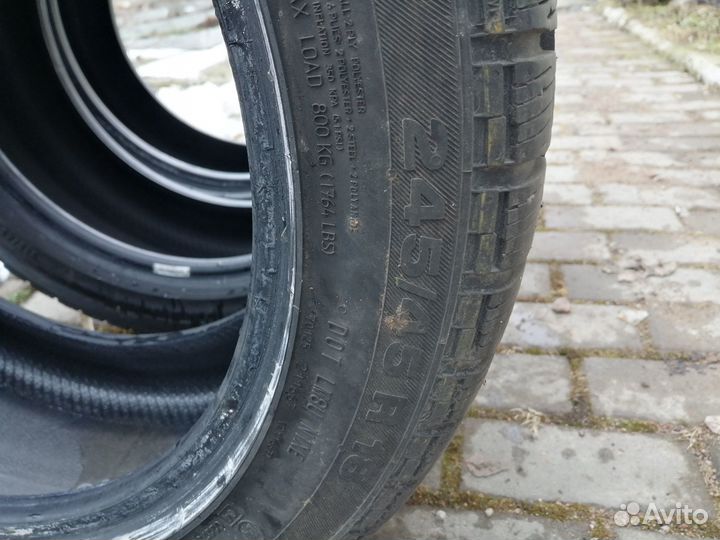Continental ContiWinterContact TS 810 245/45 R18