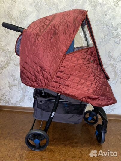 Теплый чехол на коляску