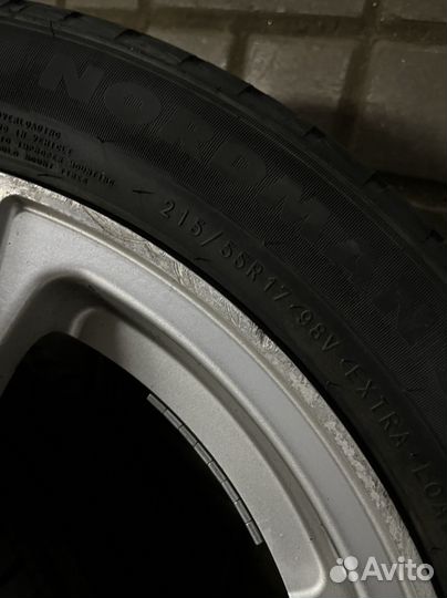 Комплект колес R17 5x112 на VAG