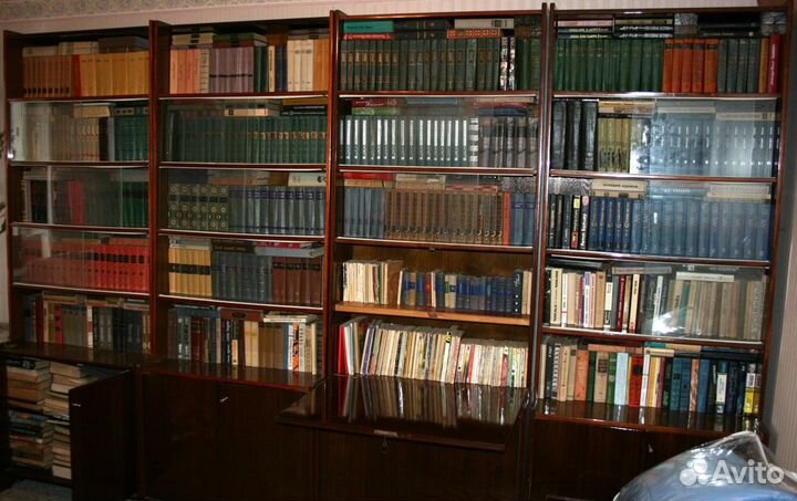 Книги собрание сочинений личная библиотека СССР