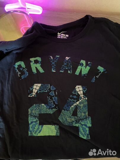 Футболка nike kobe bryant xxl