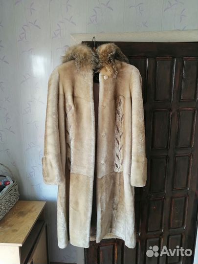 Шуба мутоновая