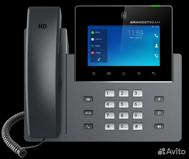 IP видеотелефон Grandstream GXV3350