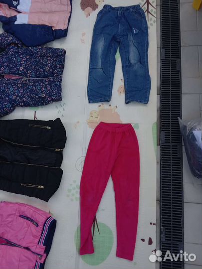 Вещи на девочку пакетом