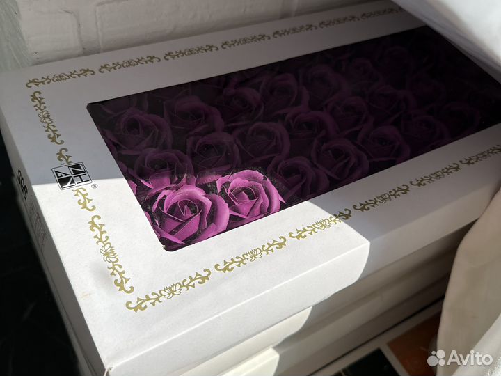 Цветы из мыла