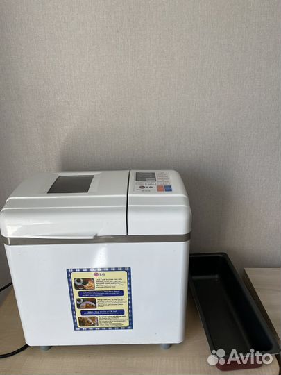 Хлебопечка lg hb-201je