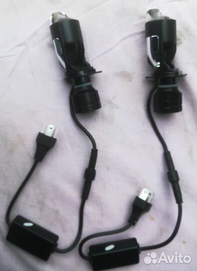 Светодиодные линзованые лампы KA-777 12V-H4