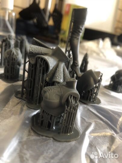 Услуга 3D печати FDM и SLA