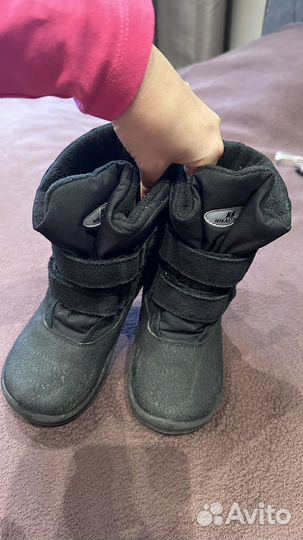 Зимние сапоги nordman 30