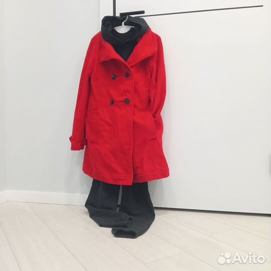 Костюм женский пальто демисезонное