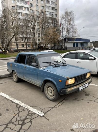 ВАЗ 2105 1.5 МТ, 2007, 27 000 км