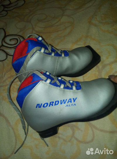 Лыжные ботинки