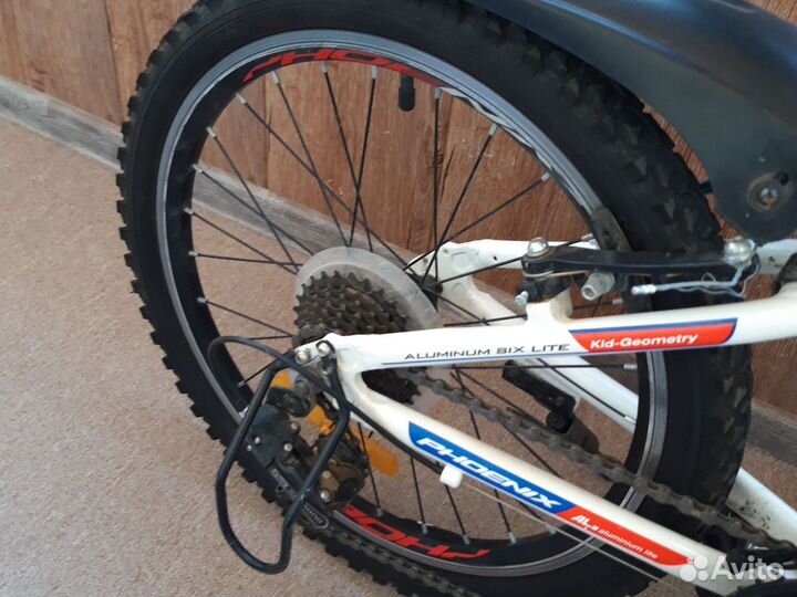 Велосипед скоростной подростковый